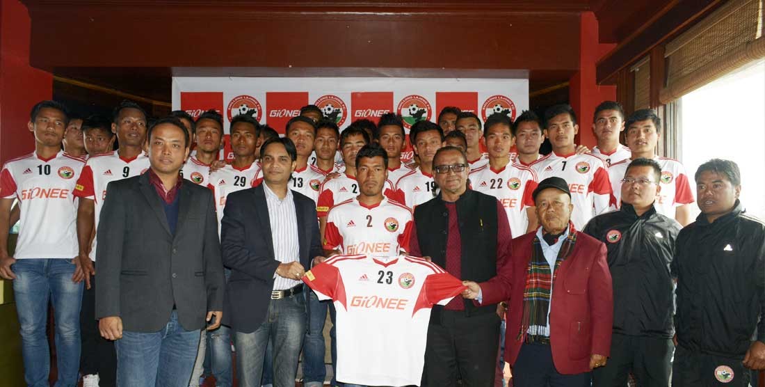Gionee Partners with Lajong