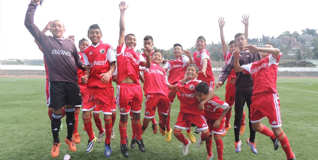 Lajong Juniors Beat Mawkhar