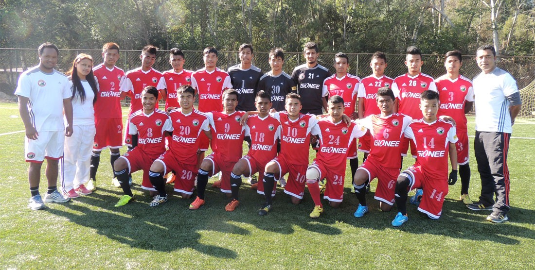 Lajong U19 Team All Set For Under 19 I-League