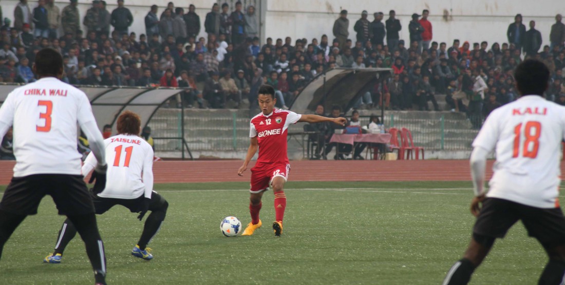 Lajong Beat Mumbai 1 – 0