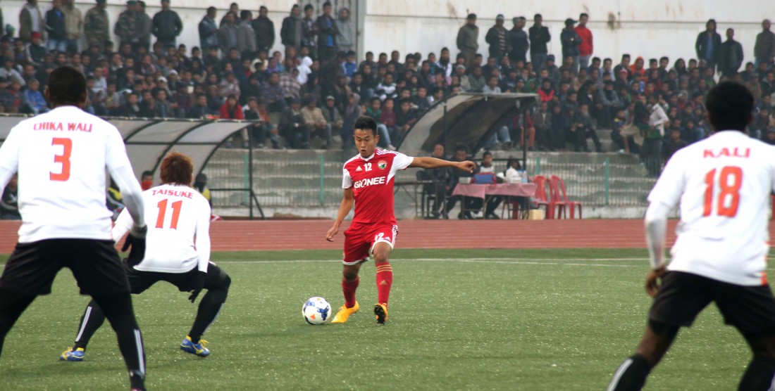 Lajong Diaries: Joseph Lalfakzuala