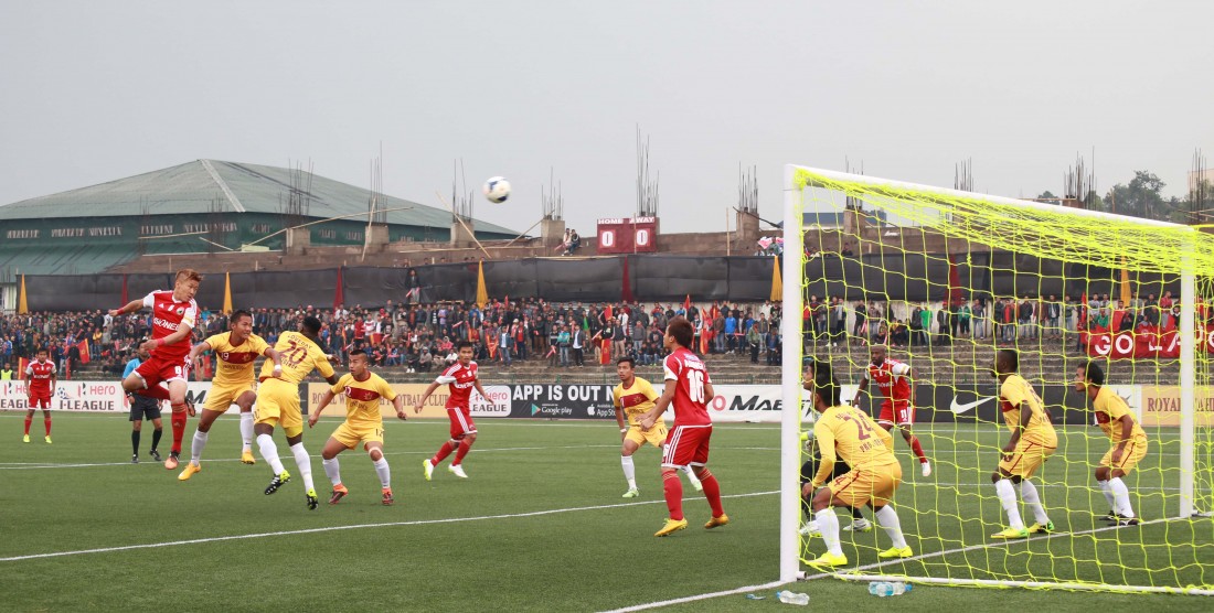 RWFC 1 – 1 SLFC Report