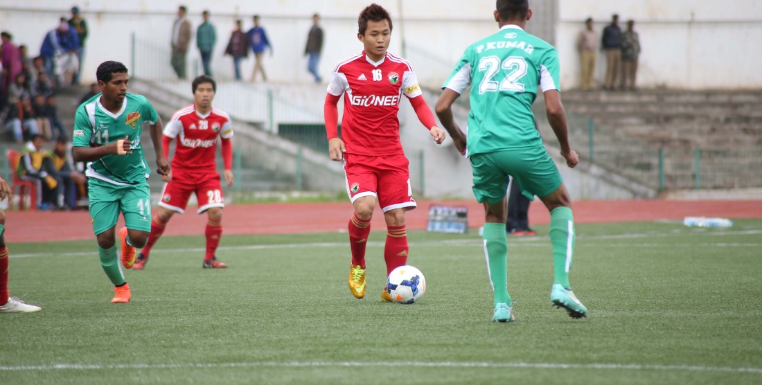 Salgaocar Beat Lajong 3-1