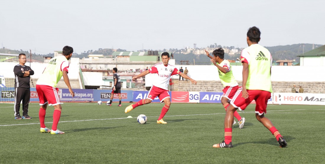Lajong vs Bharat FC Match Details