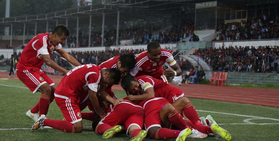 Lajong Beat East Bengal 5-1