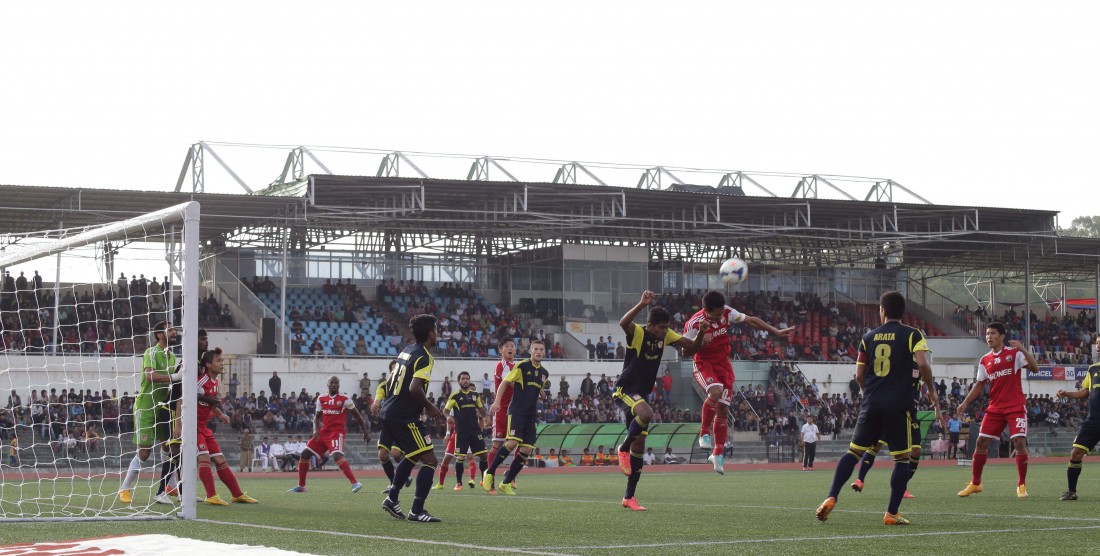 Pune FC Beat Lajong