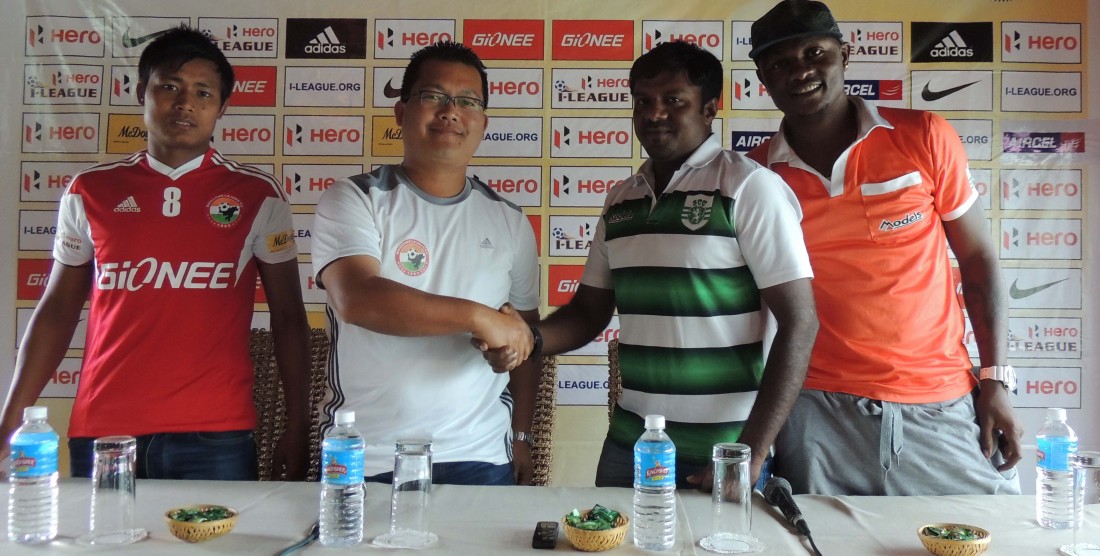 Lajong vs Sporting Clube De Goa