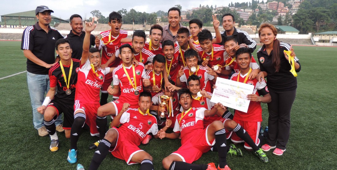 U-19 SPL Champions 2015
