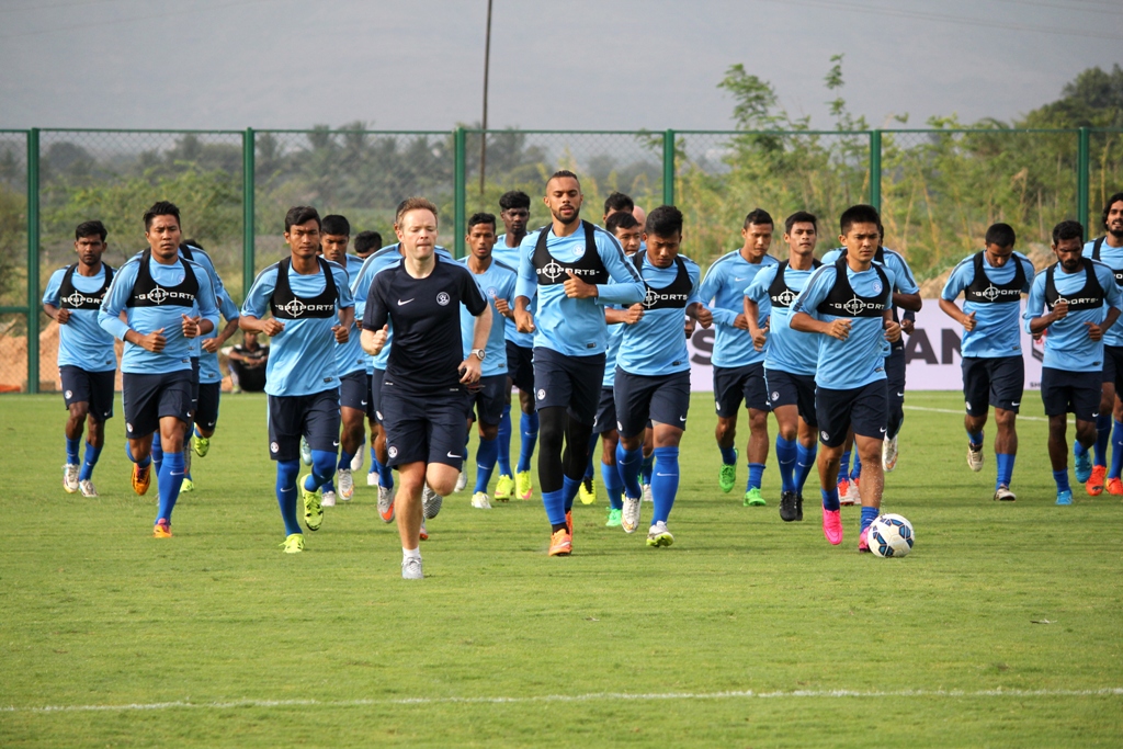 gps trackers used in national team shillong lajong fc official