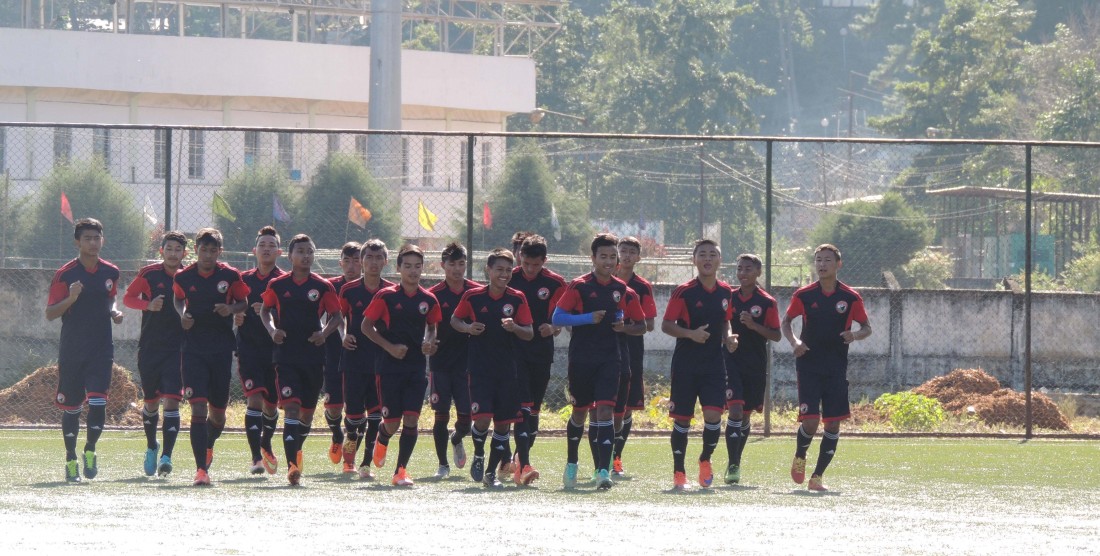 Lajong Host GFC In U18 ILeague