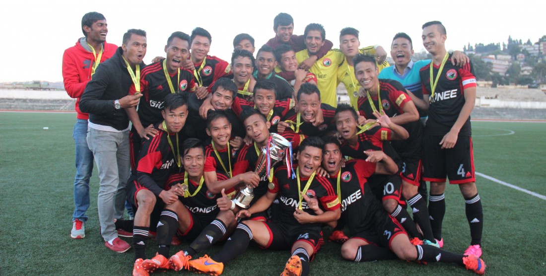 SPL Super Division Champions 2015