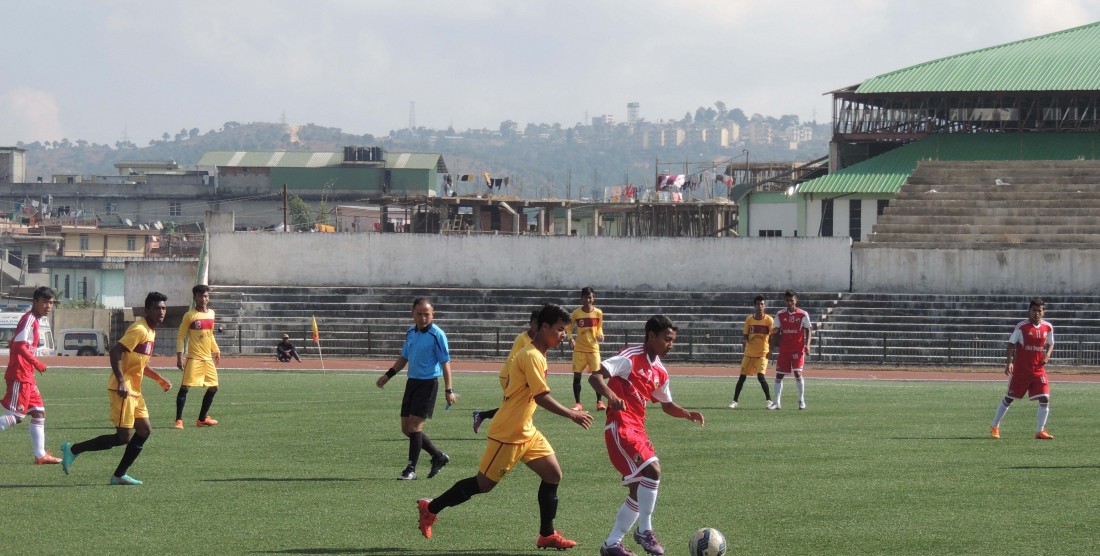 U-18 ILeague SLFC 0 – 0 RWFC
