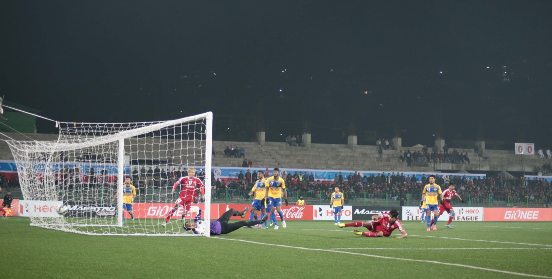 Lajong beat Salgaocar FC 1-0