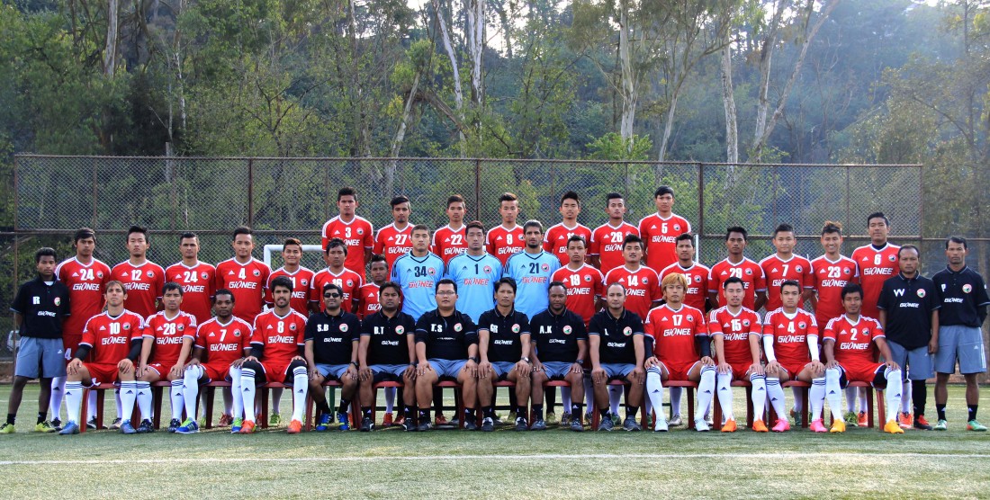 Lajong ILeague Squad ’16