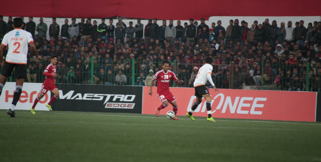 Match Report: Lajong vs Mumbai