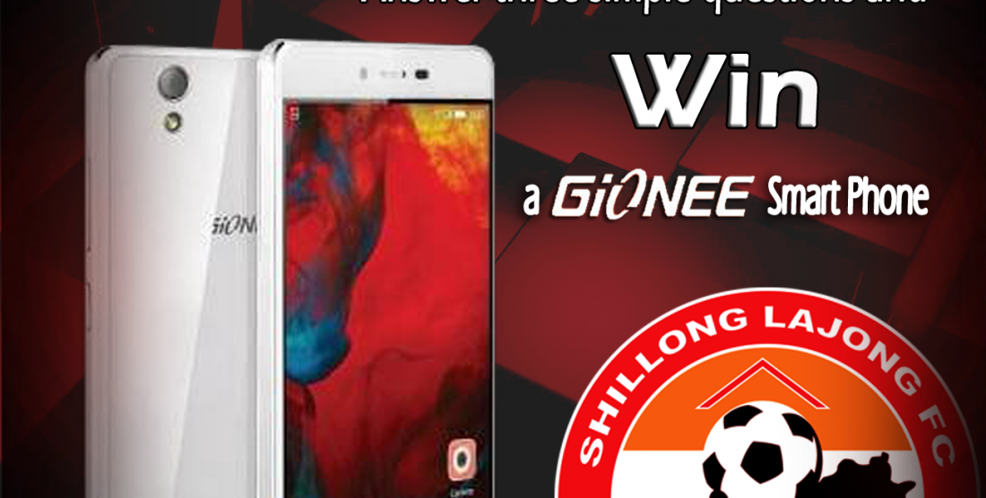Lajong Gionee Facebook Contest