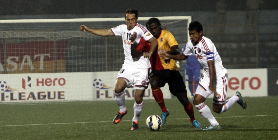 Match Report: KEB beat Lajong