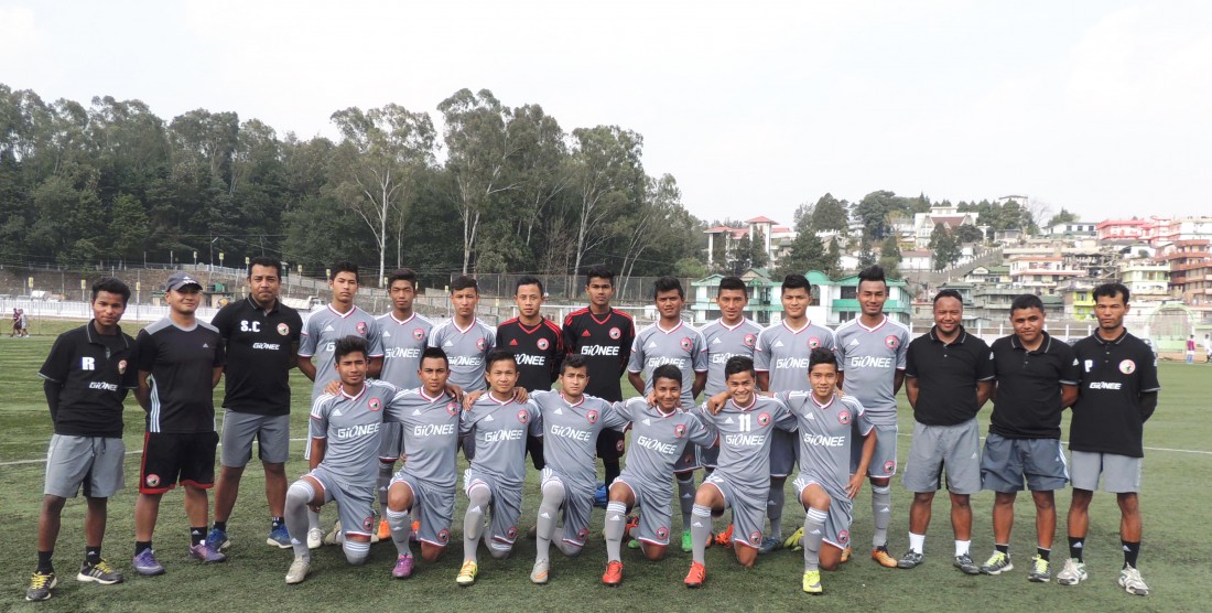 Lajong to play U20 Tournament in Chittaranjan