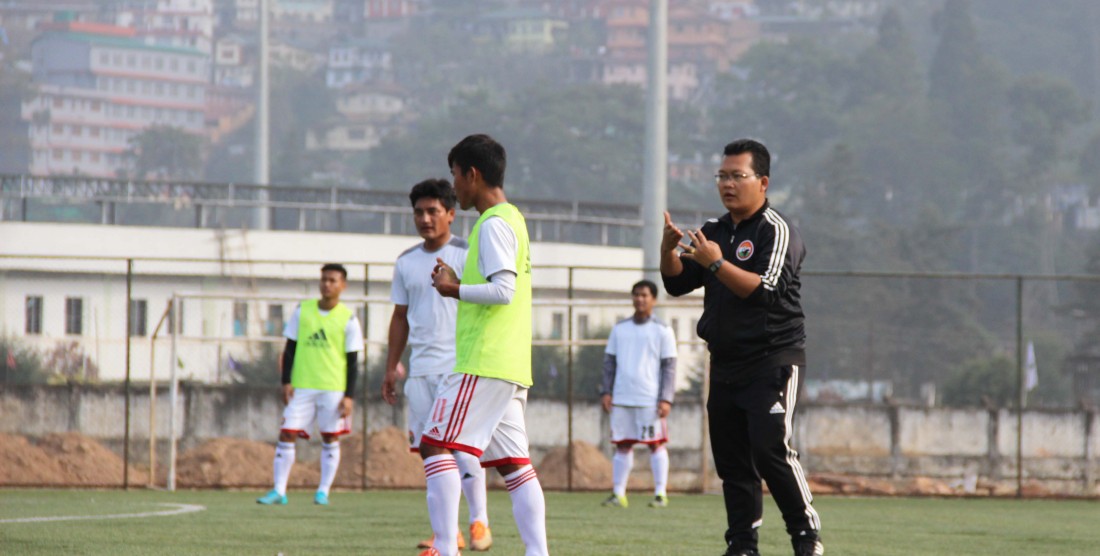 Interview with Thangboi Singto