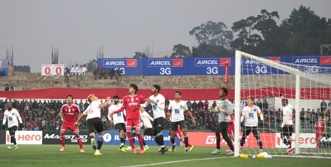 Match preview:Mumbai FC vs Lajong
