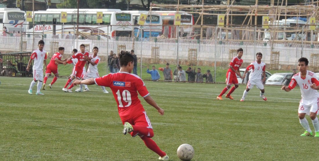 U-18 SPL:Lajong beat Nongkrem