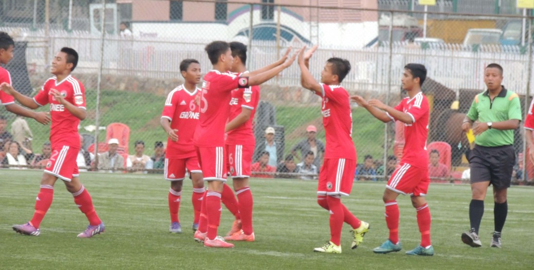 U18 SPL:Lajong beat Rangdajied 6-2