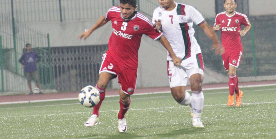 Fed Cup:Lajong vs Mohun Bagan