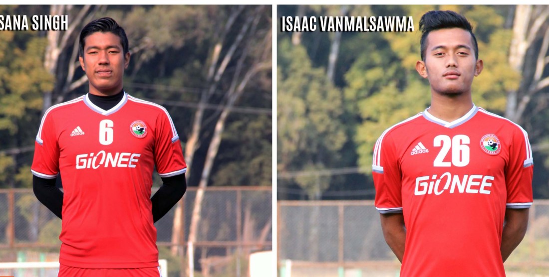 Sana and Isaac In National Team Camp