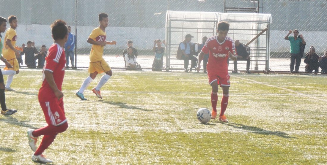 U-18 SPL: Lajong 1-1 RWFC