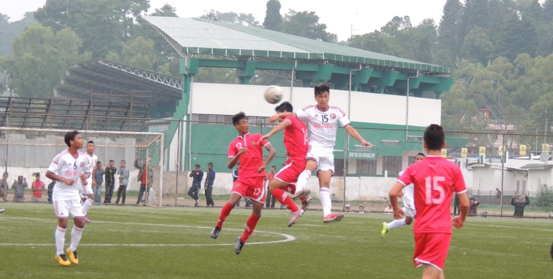 Lajong lose first game