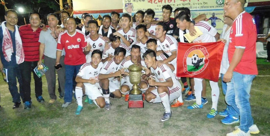 Lajong Win Bodousa Cup 2016