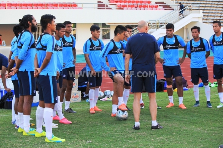 Constantine Announce Squad