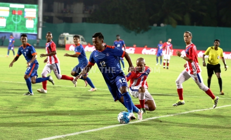 India Beat Puerto Rico