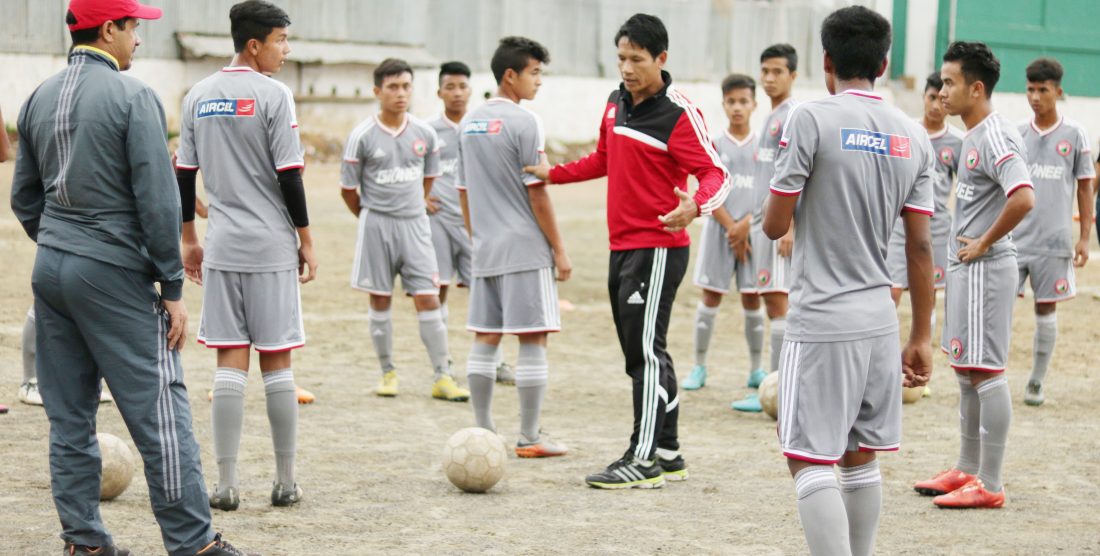 U16 Youth League: Lajong v RWFC