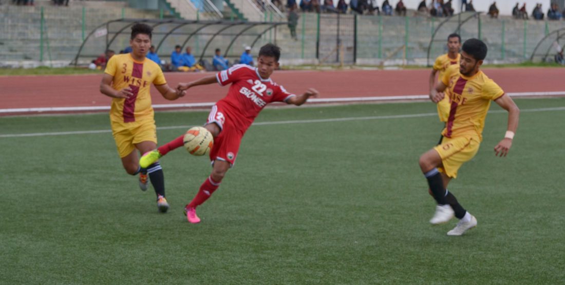 Lajong beat Royal Wahingdoh 2-0