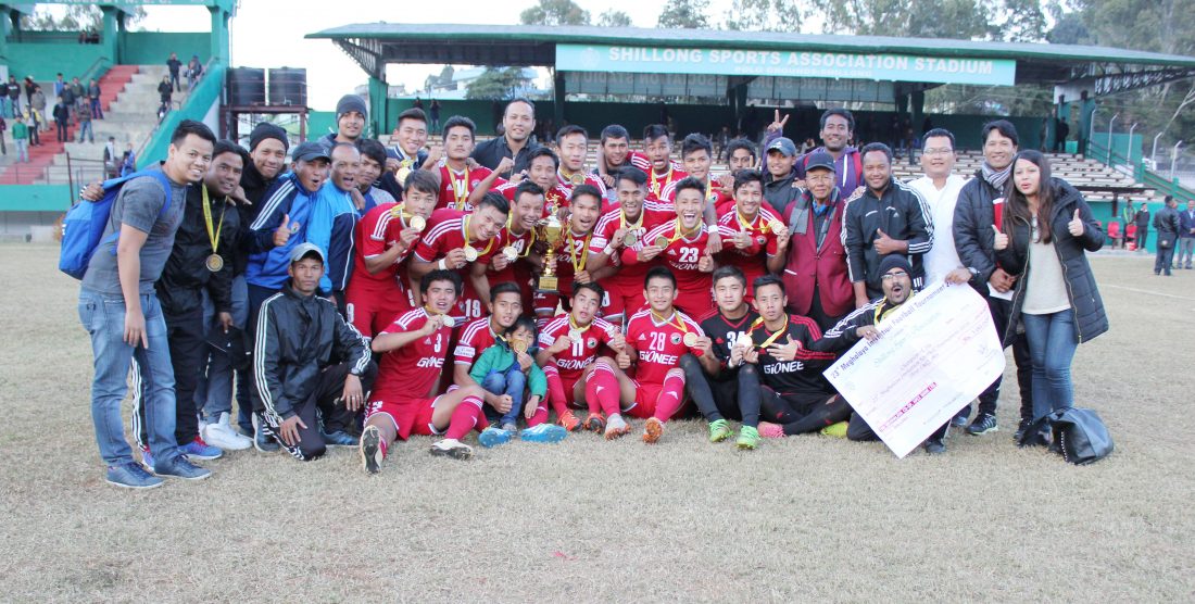 Lajong Champions of MIFT