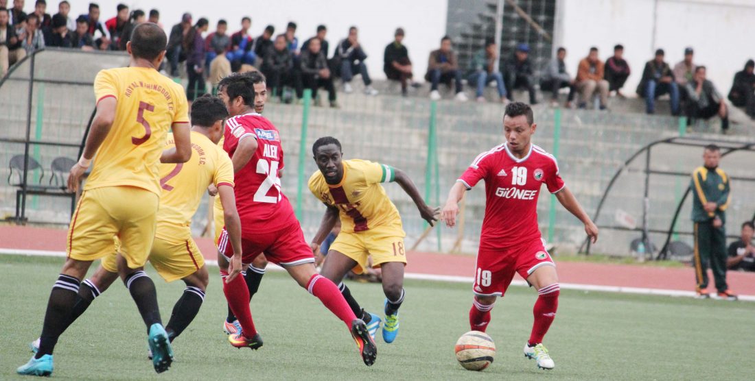 LAJONG ENTER FINALS OF GIONEE SPL