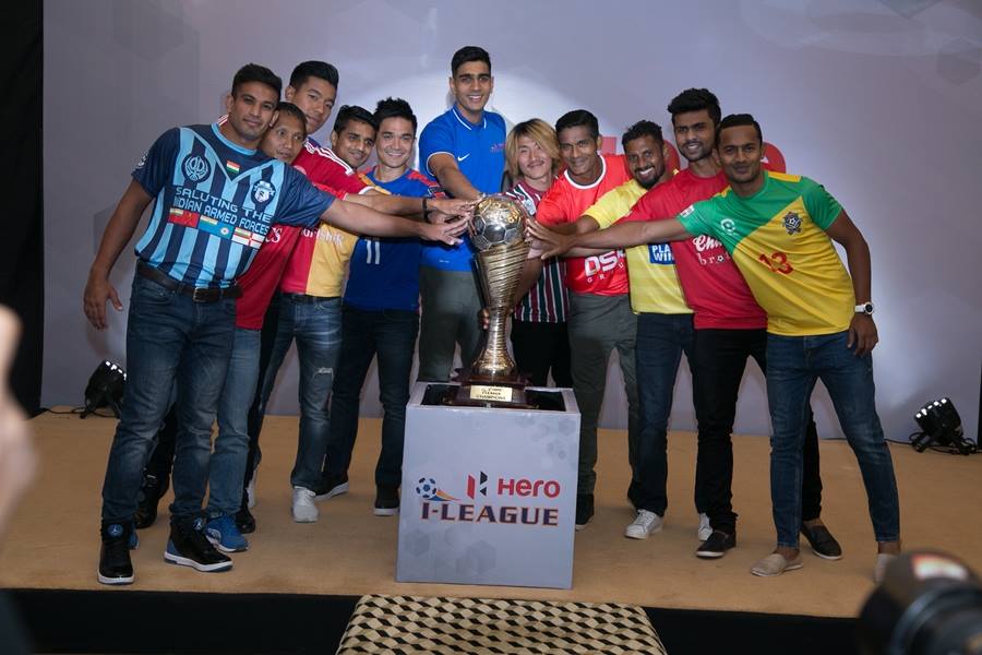 Hero I-League Launched In New Delhi