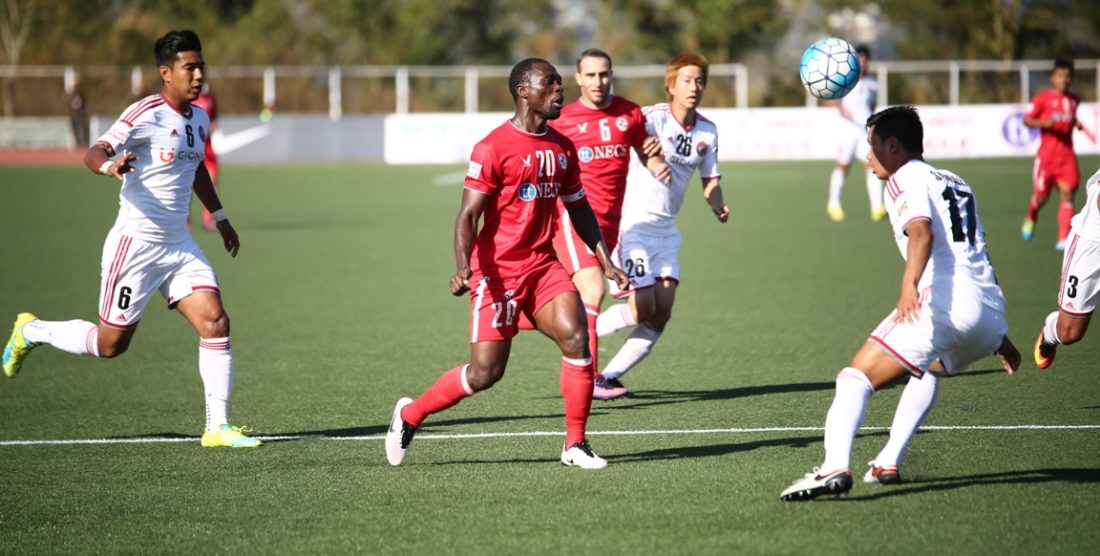 Match Report: AFC v Lajong