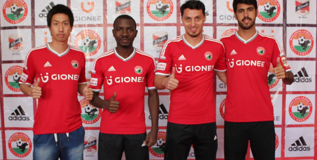 Lajong Signs New Foreign Players