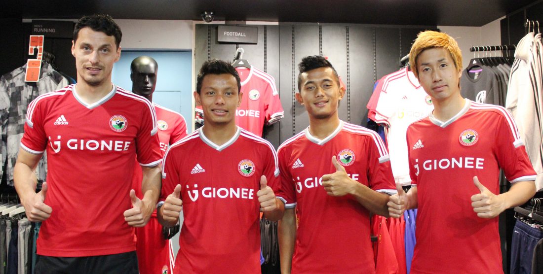 Lajong Unveil New Season Kit