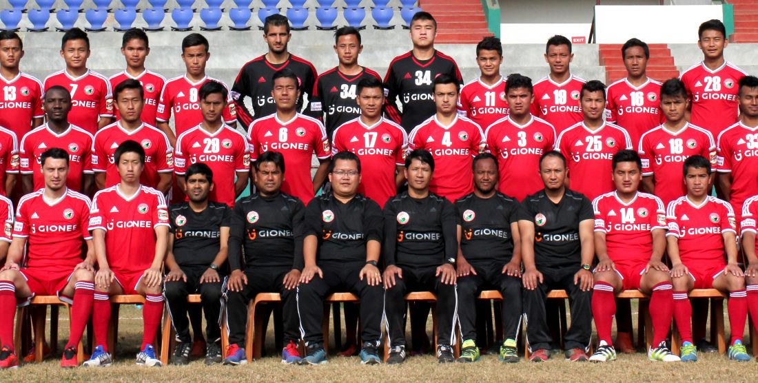 Lajong I-League 2016-17 Season