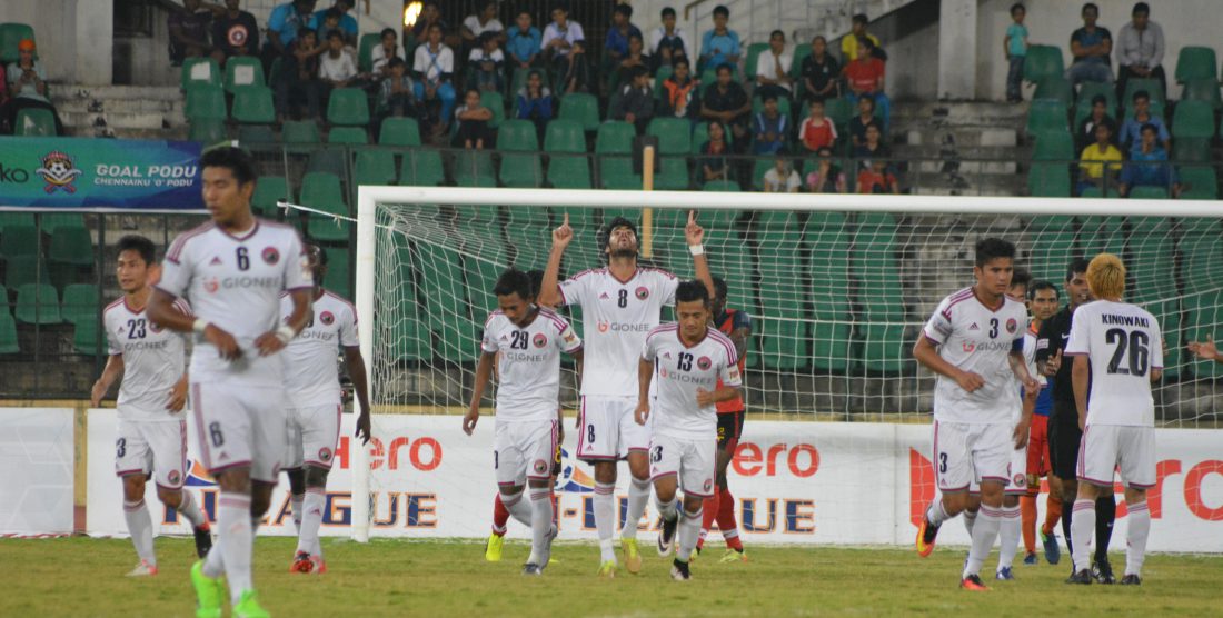 Match Report: Lajong beat Chennai