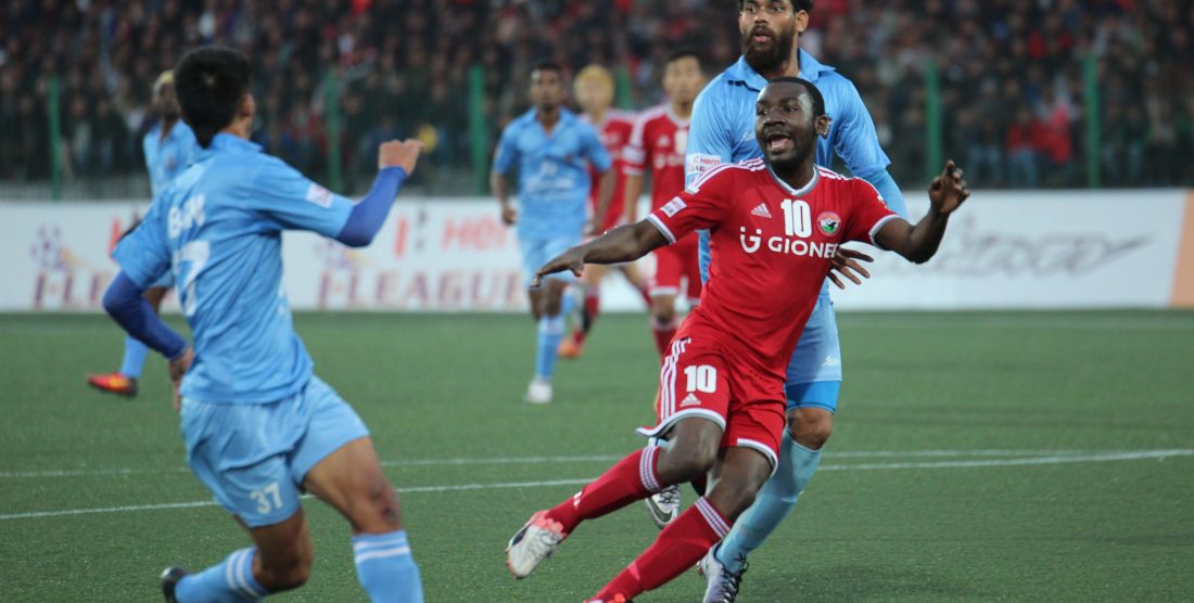 Match Report: Lajong beat Churchill Bros