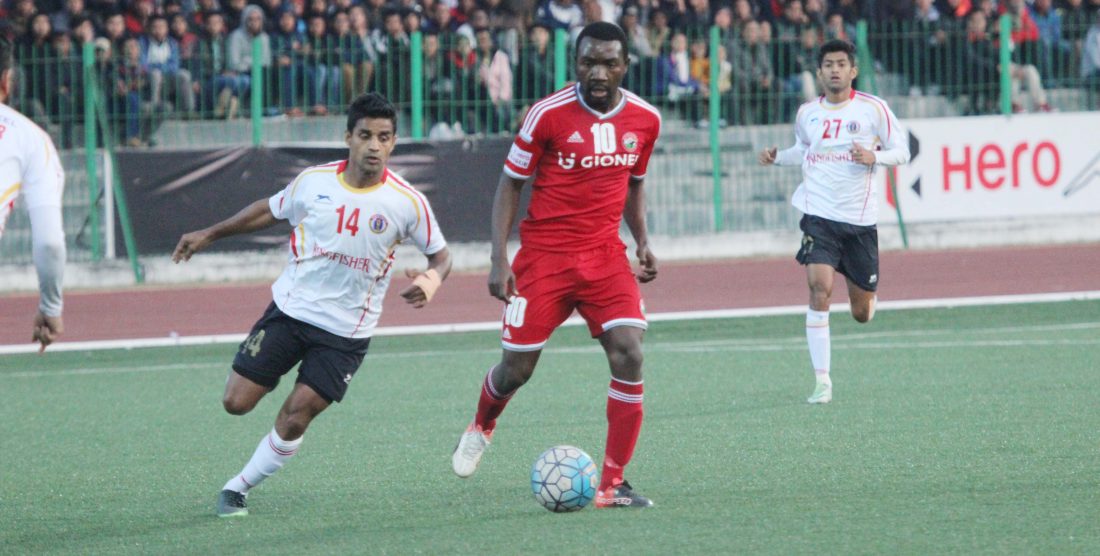 Match Report: Lajong 1 – 2 KEB