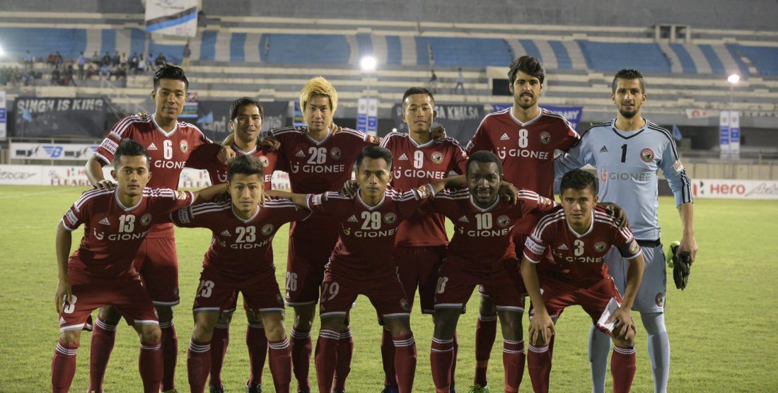 Match Report: Lajong beat Minerva 2-1
