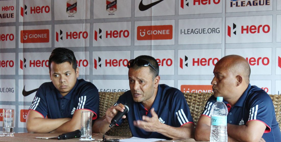 Lajong Get ready for Aizawl