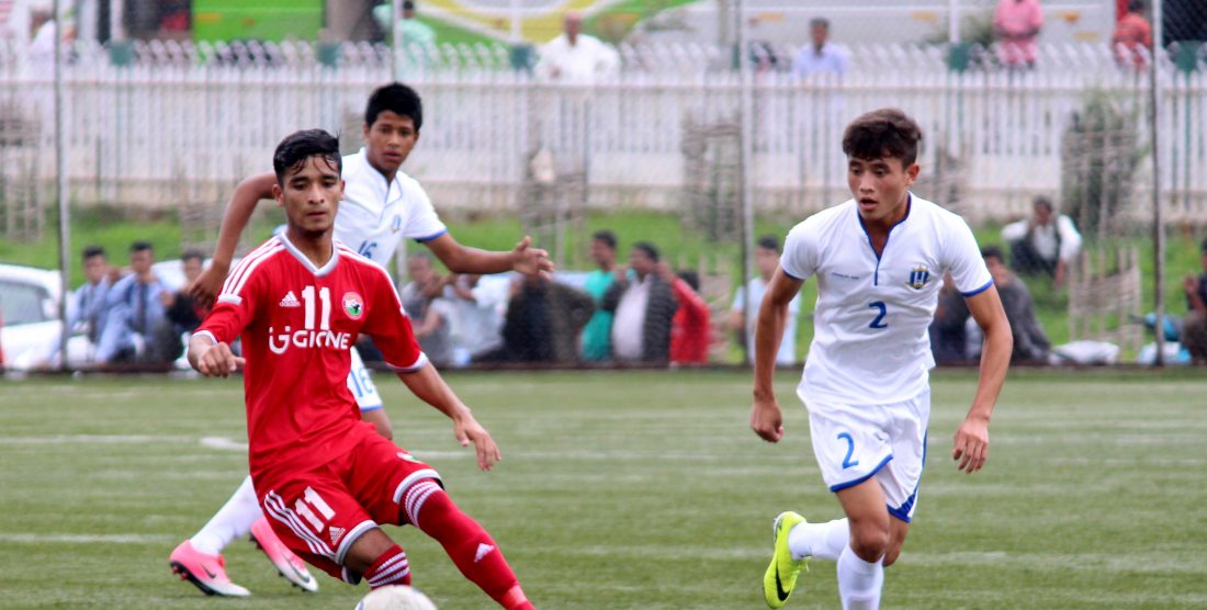 Lajong Juniors beat Rangdajied