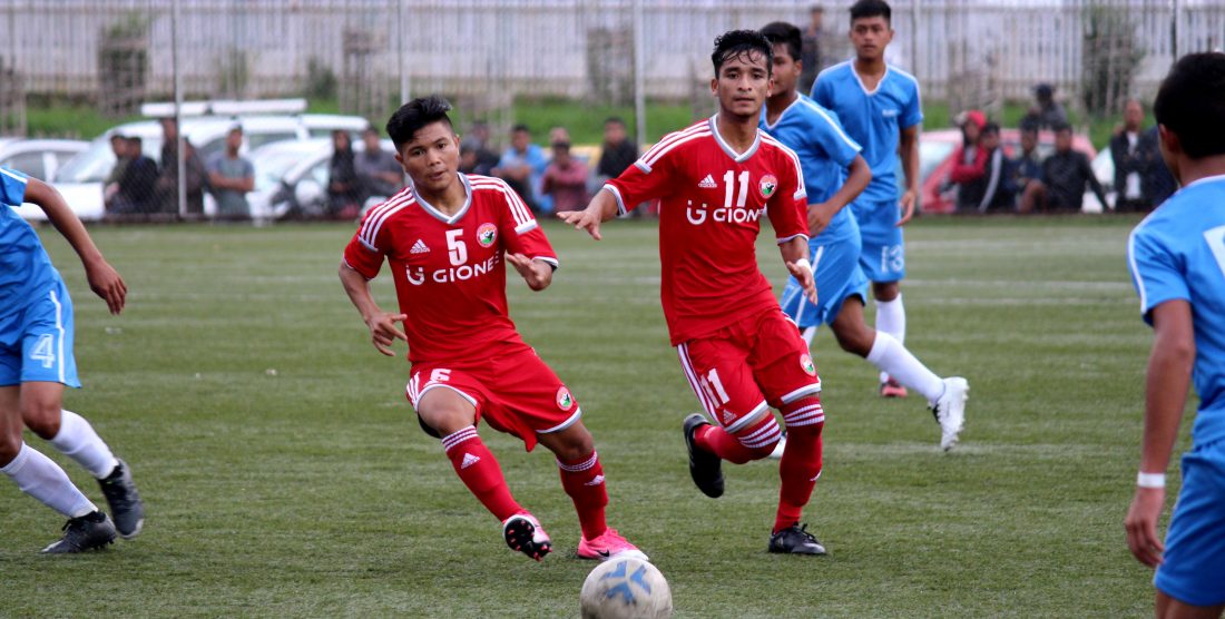 Lajong Juniors in Finals