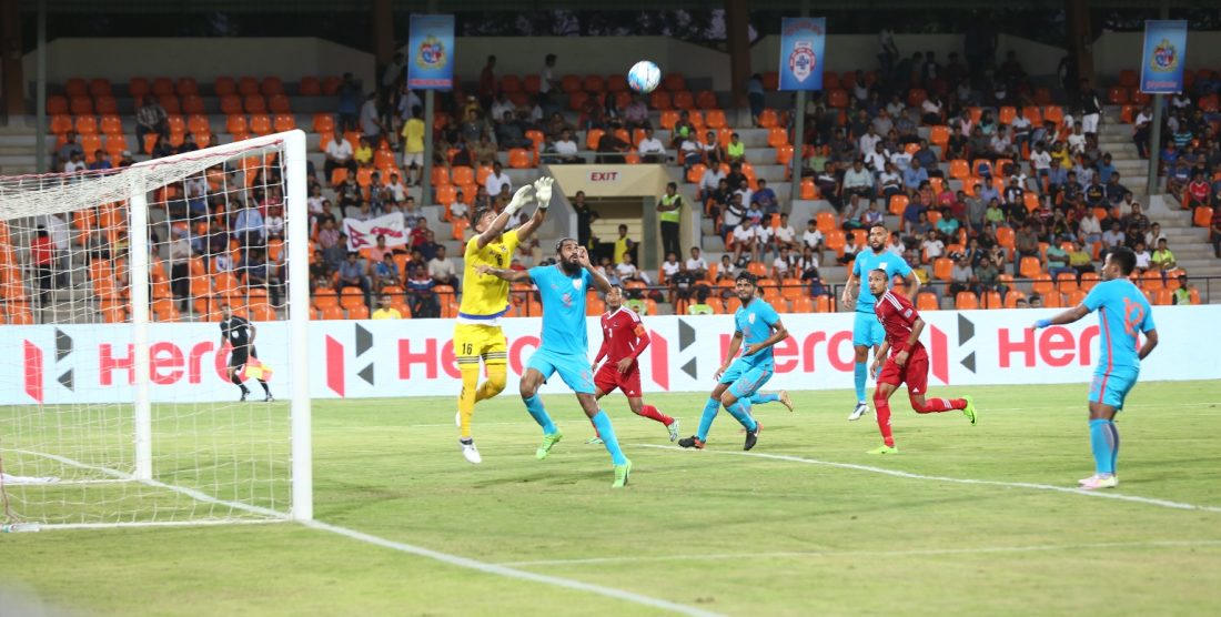 India beat Nepal